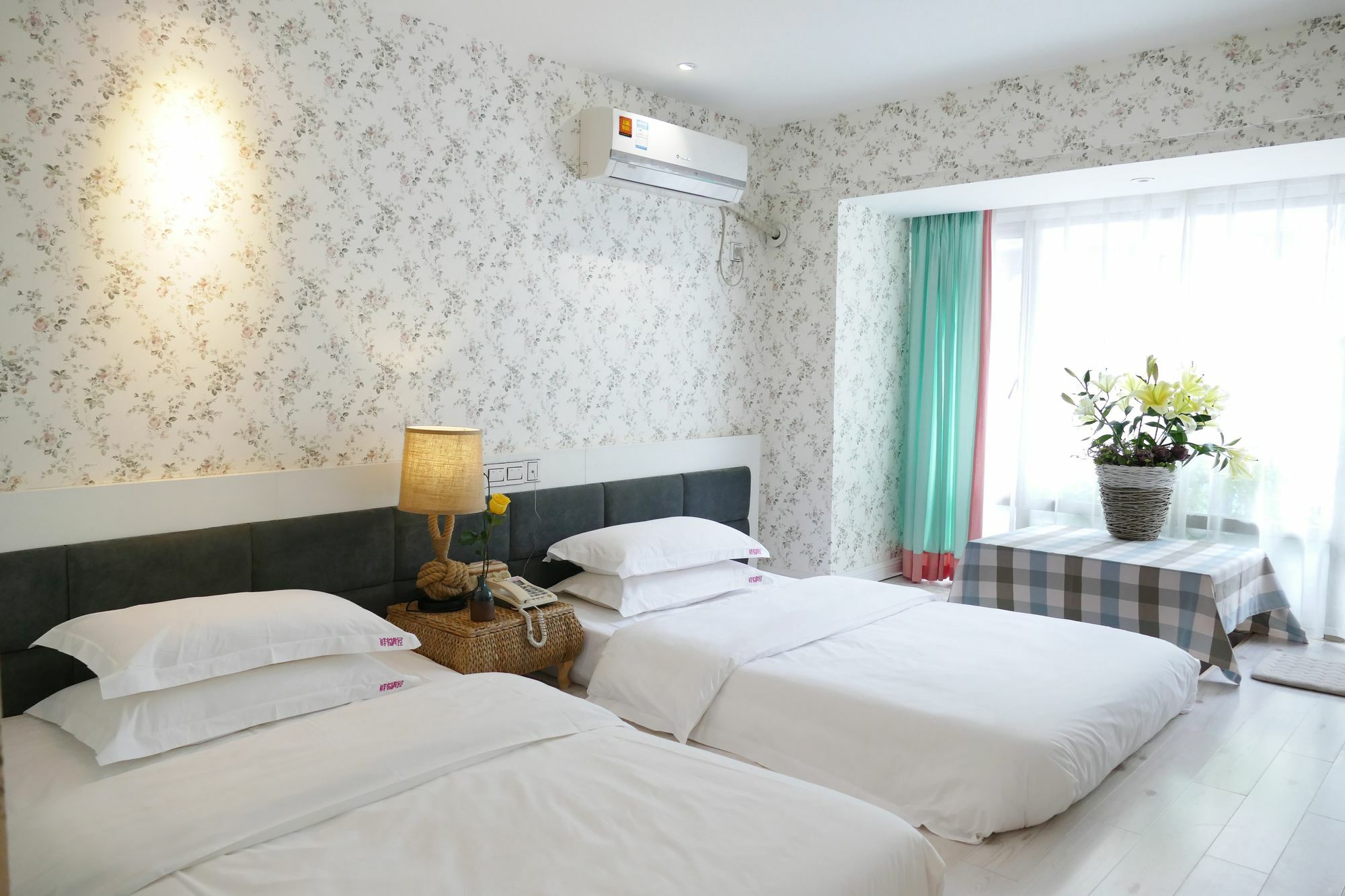 Inn Of Flowers- Yang Shuo Pan Tao Guilin Exterior foto